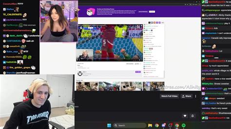 alinity onlyfans video|xQc speechless after viewers find him in OnlyFans video with。